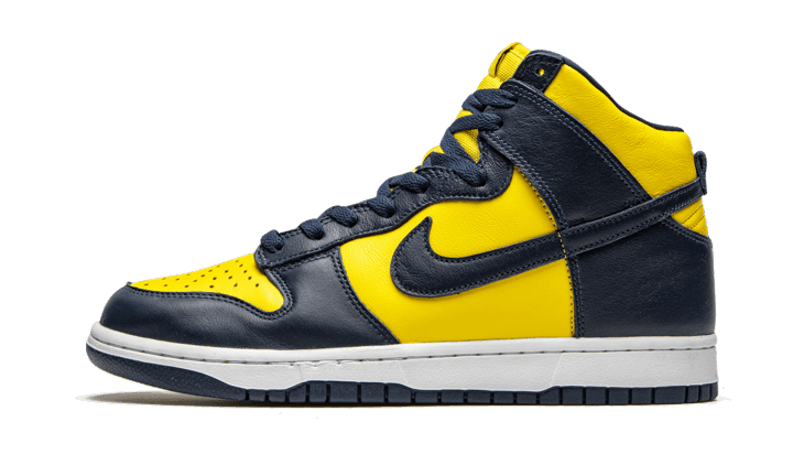 Dunk High Maize & Blue (Michigan) - NEWTREATS - SNEAKERS STORE