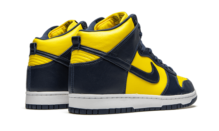 Dunk High Maize & Blue (Michigan) - NEWTREATS - SNEAKERS STORE