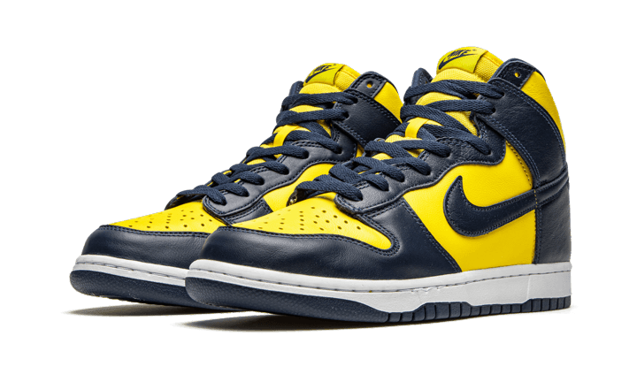 Dunk High Maize & Blue (Michigan) - NEWTREATS - SNEAKERS STORE