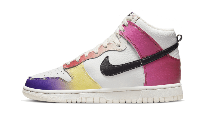 Dunk High Multi-Color Gradient - NEWTREATS - SNEAKERS STORE