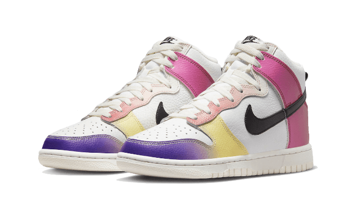 Dunk High Multi-Color Gradient - NEWTREATS - SNEAKERS STORE