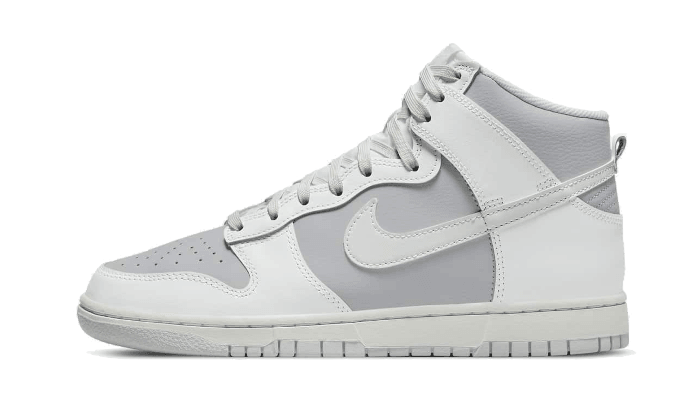 Dunk High Retro Grey White - NEWTREATS - SNEAKERS STORE