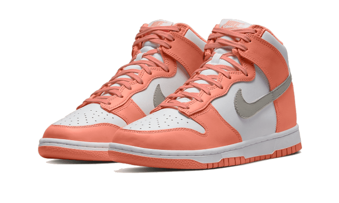 Dunk High Salmon Grey - NEWTREATS - SNEAKERS STORE