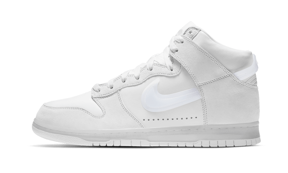 Dunk High Slam Jam White Pure Platinum - NEWTREATS - SNEAKERS STORE