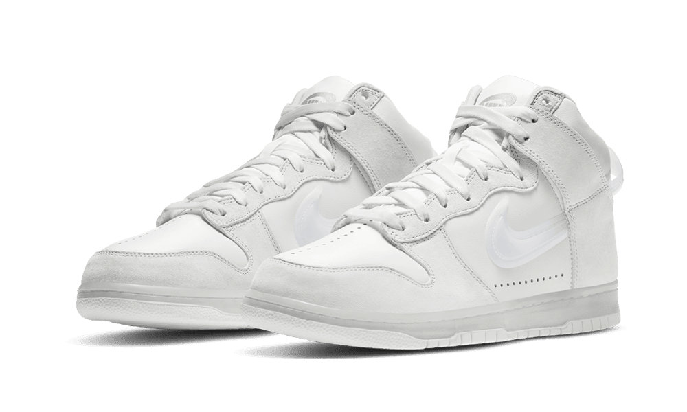 Dunk High Slam Jam White Pure Platinum - NEWTREATS - SNEAKERS STORE