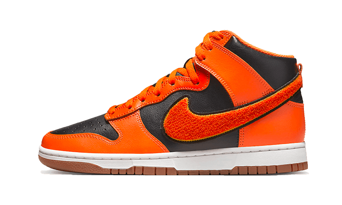 Dunk High University Chenille Swoosh Safty Orange - NEWTREATS - SNEAKERS STORE