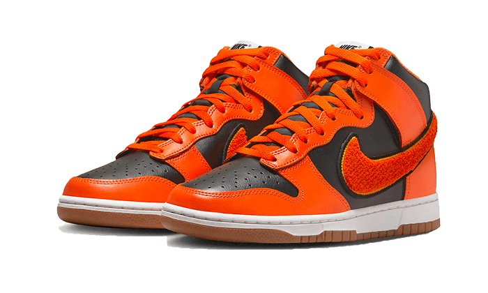 Dunk High University Chenille Swoosh Safty Orange - NEWTREATS - SNEAKERS STORE