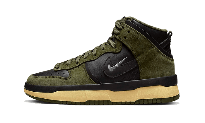 Dunk High Up Medium Olive - NEWTREATS - SNEAKERS STORE