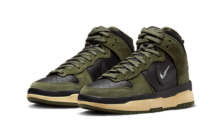 Dunk High Up Medium Olive - NEWTREATS - SNEAKERS STORE