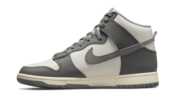 Dunk High Vintage Light Bone Grey - NEWTREATS - SNEAKERS STORE