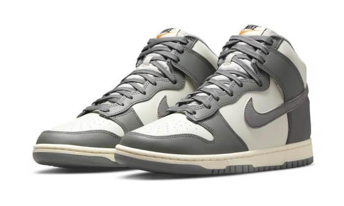 Dunk High Vintage Light Bone Grey - NEWTREATS - SNEAKERS STORE