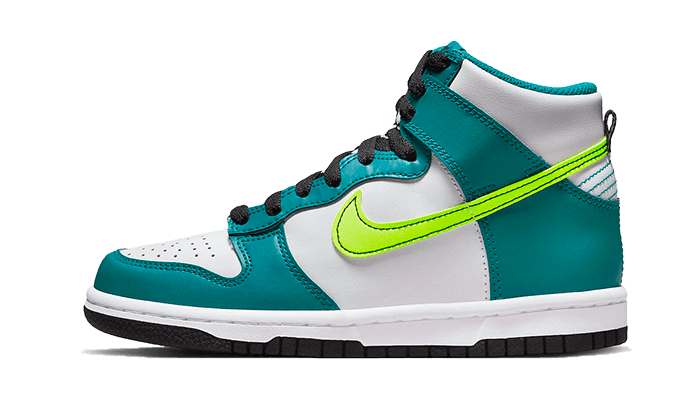 Dunk High Volt Bright Spruce - NEWTREATS - SNEAKERS STORE