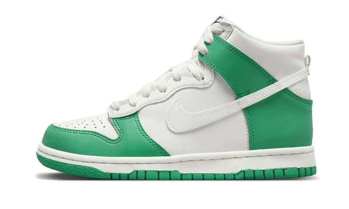 Dunk High White Green - NEWTREATS - SNEAKERS STORE