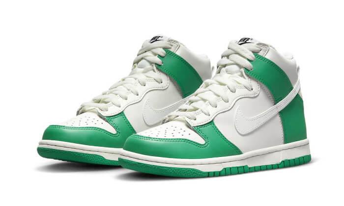 Dunk High White Green - NEWTREATS - SNEAKERS STORE