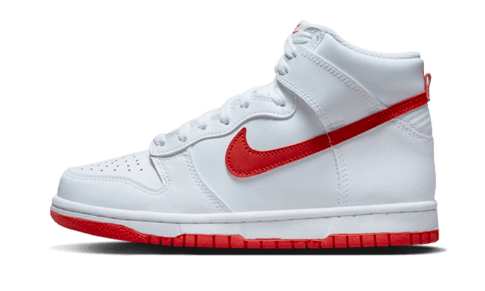 Dunk High White Picante Red - NEWTREATS - SNEAKERS STORE