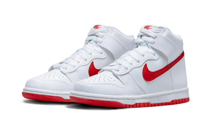 Dunk High White Picante Red - NEWTREATS - SNEAKERS STORE