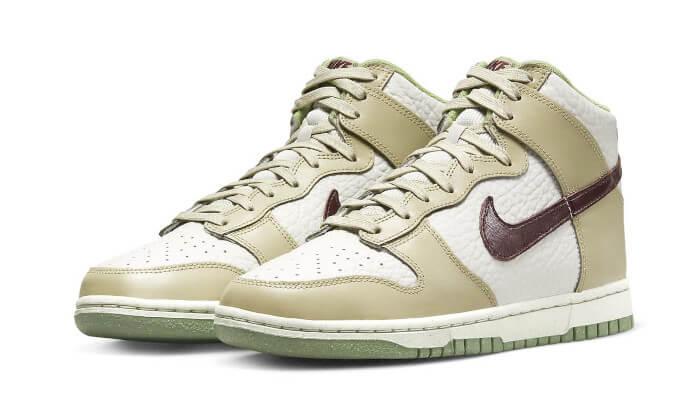 Dunk High White Tan - NEWTREATS - SNEAKERS STORE