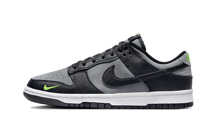 Dunk Low Black Grey Green Strike - NEWTREATS - SNEAKERS STORE