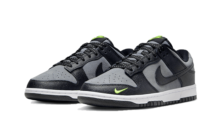 Dunk Low Black Grey Green Strike - NEWTREATS - SNEAKERS STORE