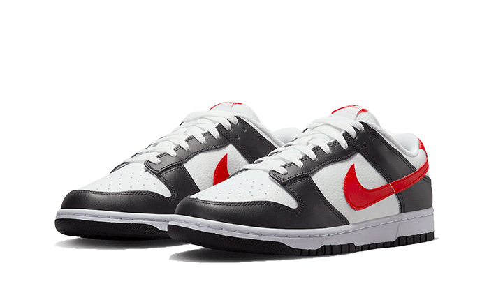 Dunk Low Black White Red - NEWTREATS - SNEAKERS STORE