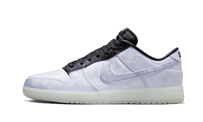 Dunk Low CLOT Fragment White - NEWTREATS - SNEAKERS STORE