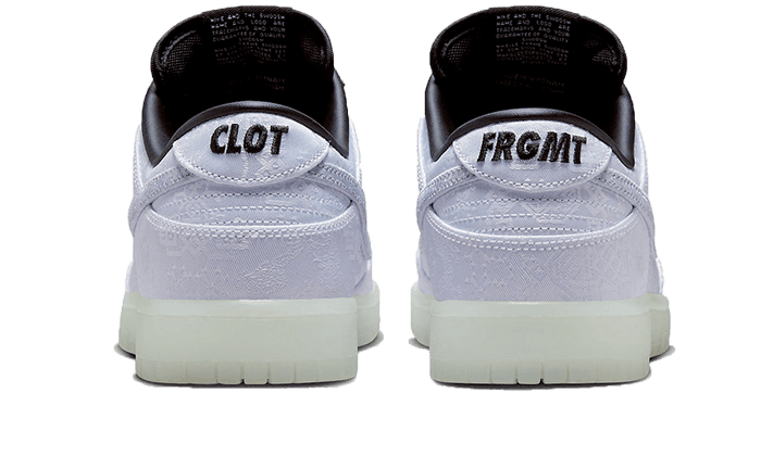 Dunk Low CLOT Fragment White - NEWTREATS - SNEAKERS STORE