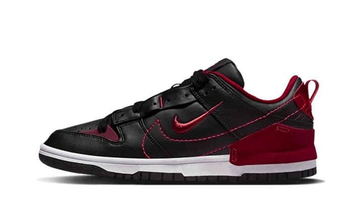 Dunk Low Disrupt 2 Black Dark Beetroot - NEWTREATS - SNEAKERS STORE