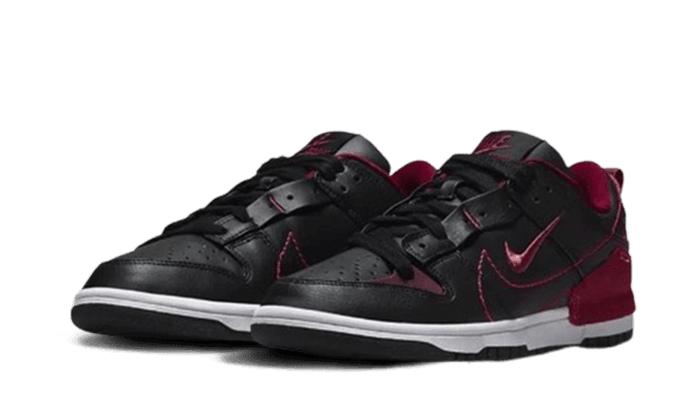 Dunk Low Disrupt 2 Black Dark Beetroot - NEWTREATS - SNEAKERS STORE