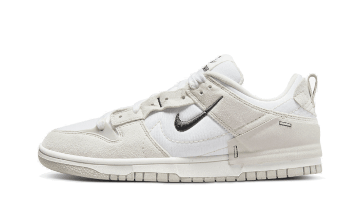 Dunk Low Disrupt 2 Pale Ivory Black - NEWTREATS - SNEAKERS STORE