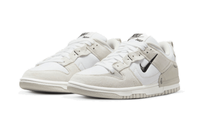 Dunk Low Disrupt 2 Pale Ivory Black - NEWTREATS - SNEAKERS STORE