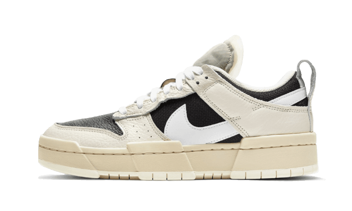 Dunk Low Disrupt Black Pale Ivory - NEWTREATS - SNEAKERS STORE