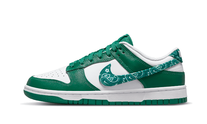 Dunk Low Essential Paisley Pack Green - NEWTREATS - SNEAKERS STORE