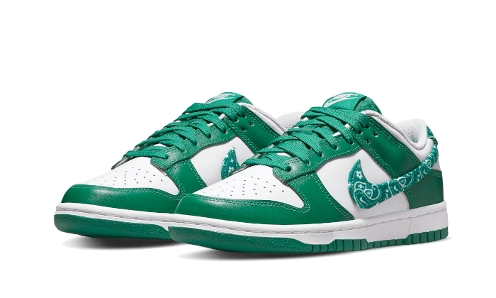 Dunk Low Essential Paisley Pack Green - NEWTREATS - SNEAKERS STORE