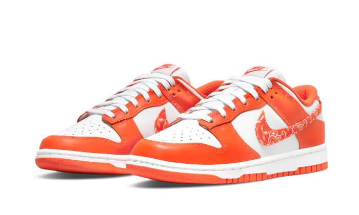 Dunk Low Essential Paisley Pack Orange - NEWTREATS - SNEAKERS STORE