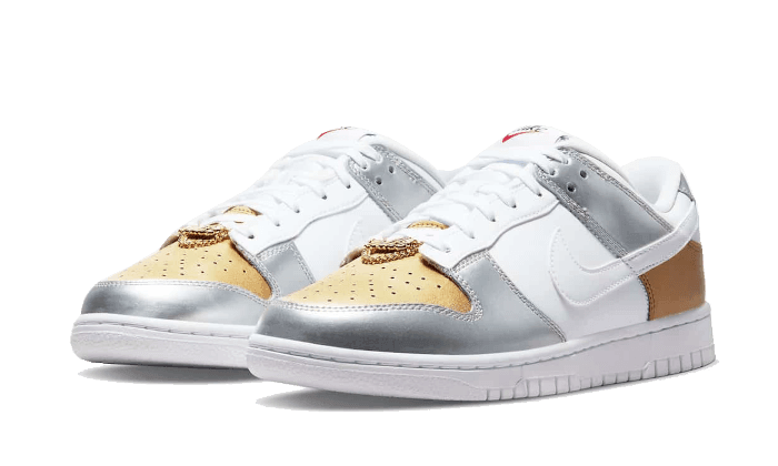 Dunk Low Gold Silver - NEWTREATS - SNEAKERS STORE