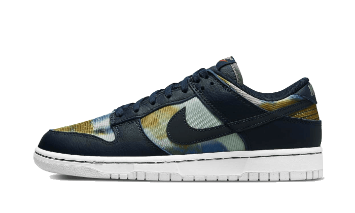 Dunk Low Graffiti Navy - NEWTREATS - SNEAKERS STORE