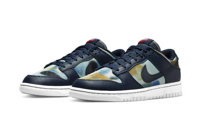 Dunk Low Graffiti Navy - NEWTREATS - SNEAKERS STORE