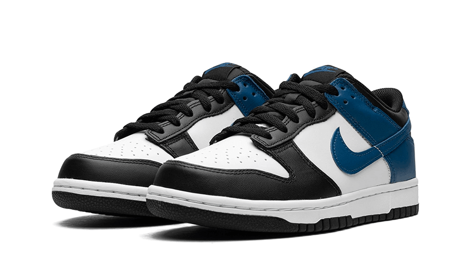 Dunk Low Industrial Black Blue - NEWTREATS - SNEAKERS STORE