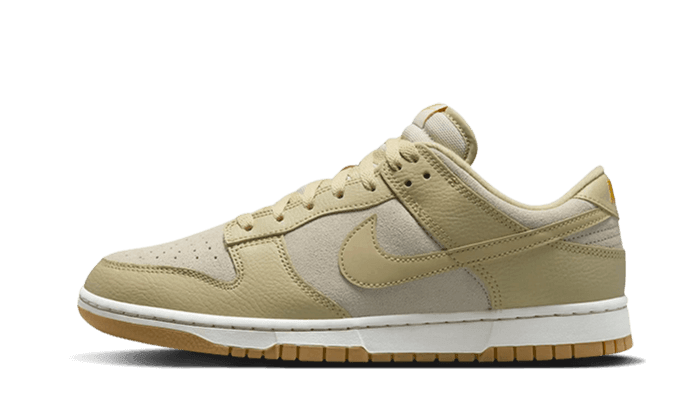 Dunk Low Khaki Suede Gum - NEWTREATS - SNEAKERS STORE