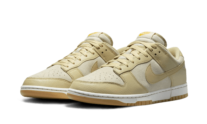 Dunk Low Khaki Suede Gum - NEWTREATS - SNEAKERS STORE