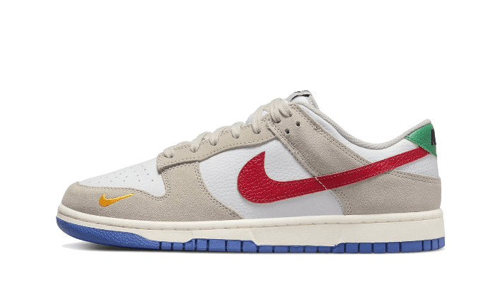 Dunk Low Light Iron Ore Red Blue - NEWTREATS - SNEAKERS STORE