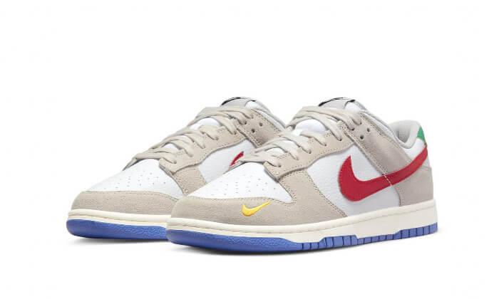 Dunk Low Light Iron Ore Red Blue - NEWTREATS - SNEAKERS STORE