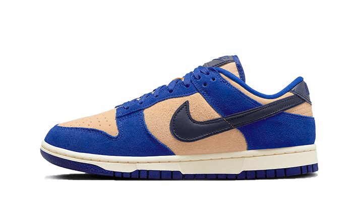 Dunk Low LX Blue Suede - NEWTREATS - SNEAKERS STORE