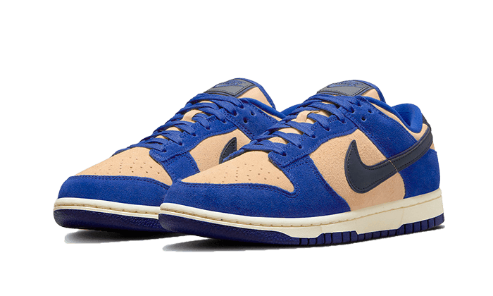 Dunk Low LX Blue Suede - NEWTREATS - SNEAKERS STORE