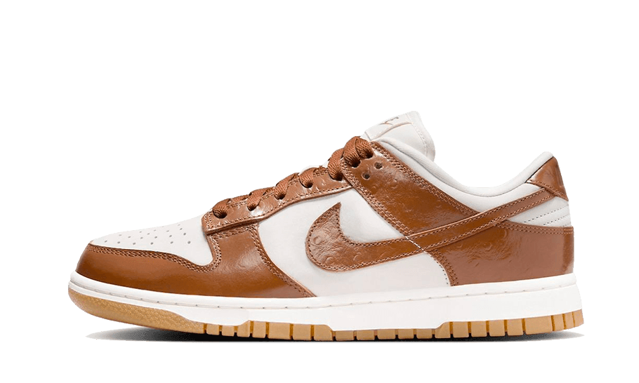 Dunk Low LX Brown Ostrich - NEWTREATS - SNEAKERS STORE