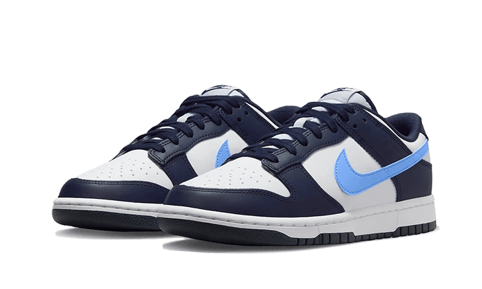 Dunk Low Midnight Navy University Blue - NEWTREATS - SNEAKERS STORE