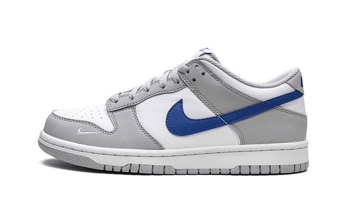 Dunk Low Mini Swoosh Wolf Grey Game Royal - NEWTREATS - SNEAKERS STORE