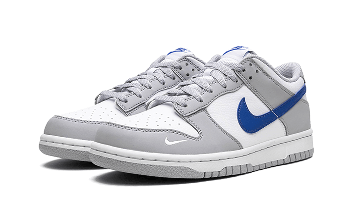 Dunk Low Mini Swoosh Wolf Grey Game Royal - NEWTREATS - SNEAKERS STORE