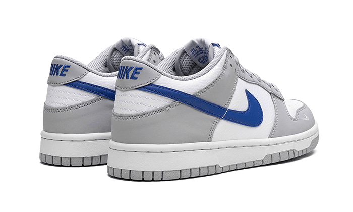 Dunk Low Mini Swoosh Wolf Grey Game Royal - NEWTREATS - SNEAKERS STORE