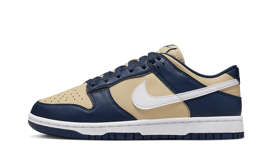 Dunk Low Next Nature Midnight Navy Gold - NEWTREATS - SNEAKERS STORE